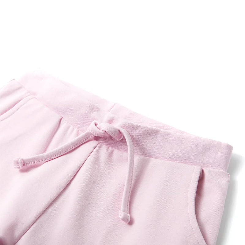 Load image into Gallery viewer, Vidaxl kinderjoggingbroek 128 lichtroze