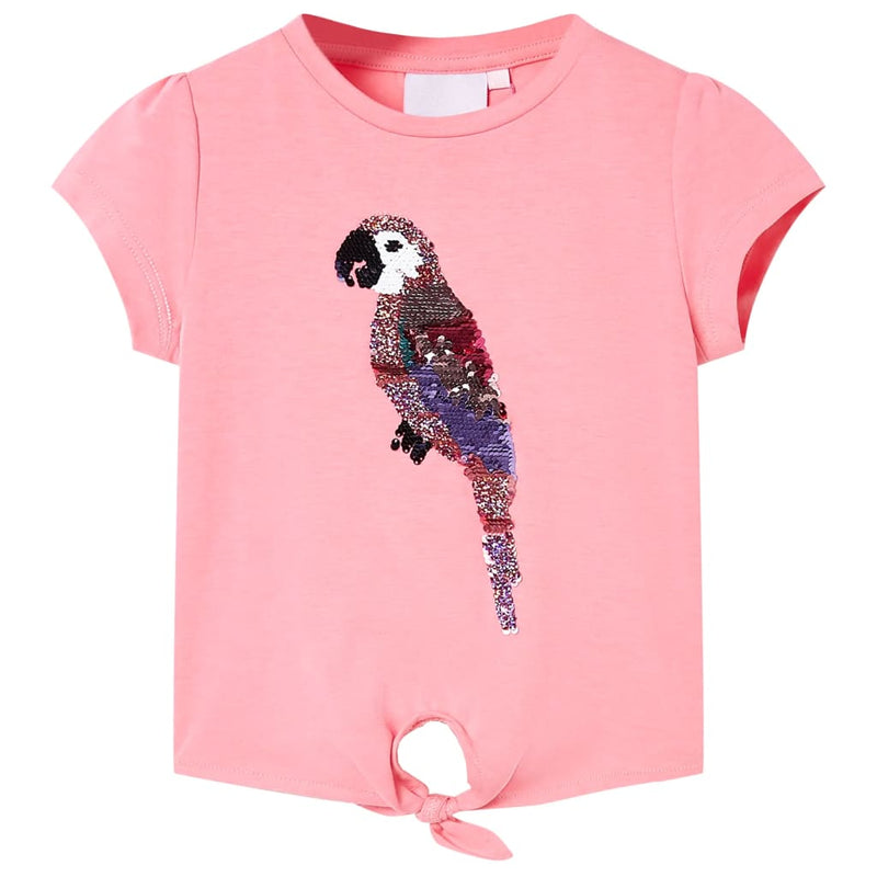 Load image into Gallery viewer, Vidaxl kindershirt 104 fluorescerend roze