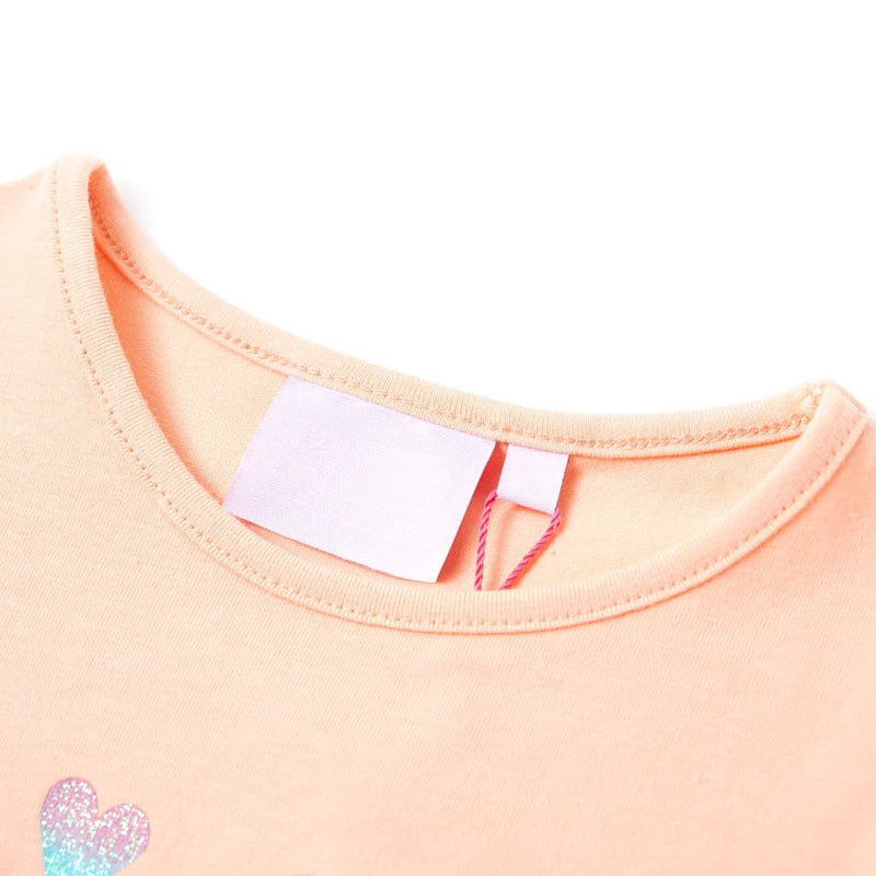 Load image into Gallery viewer, VidaXL Kindershirt 92 lichtoranje
