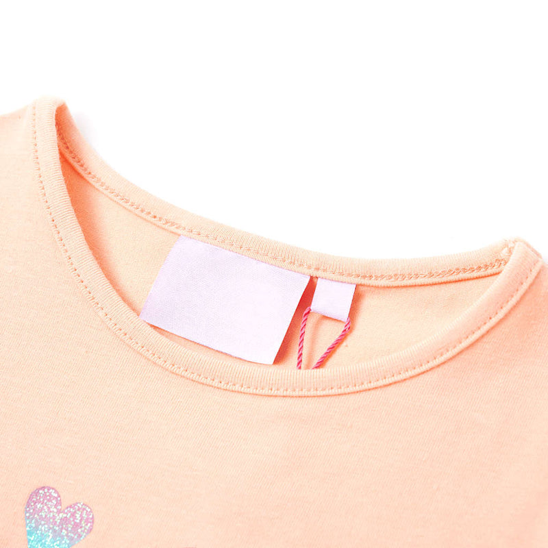 Load image into Gallery viewer, Vidaxl kindershirt 104 lichtoranje