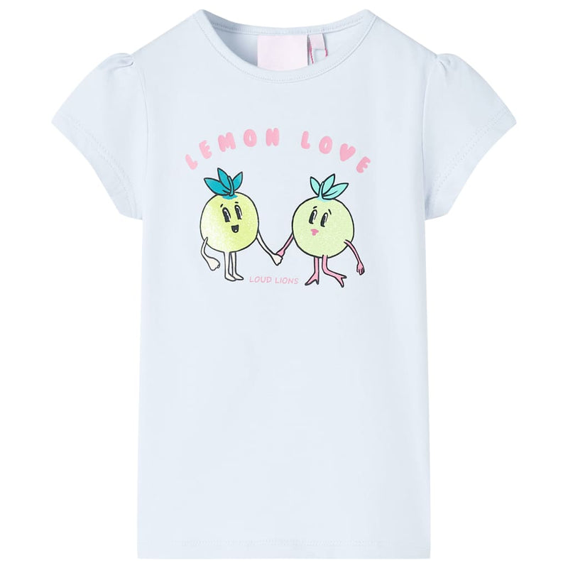Load image into Gallery viewer, Vidaxl kindershirt 140 lichtblauw