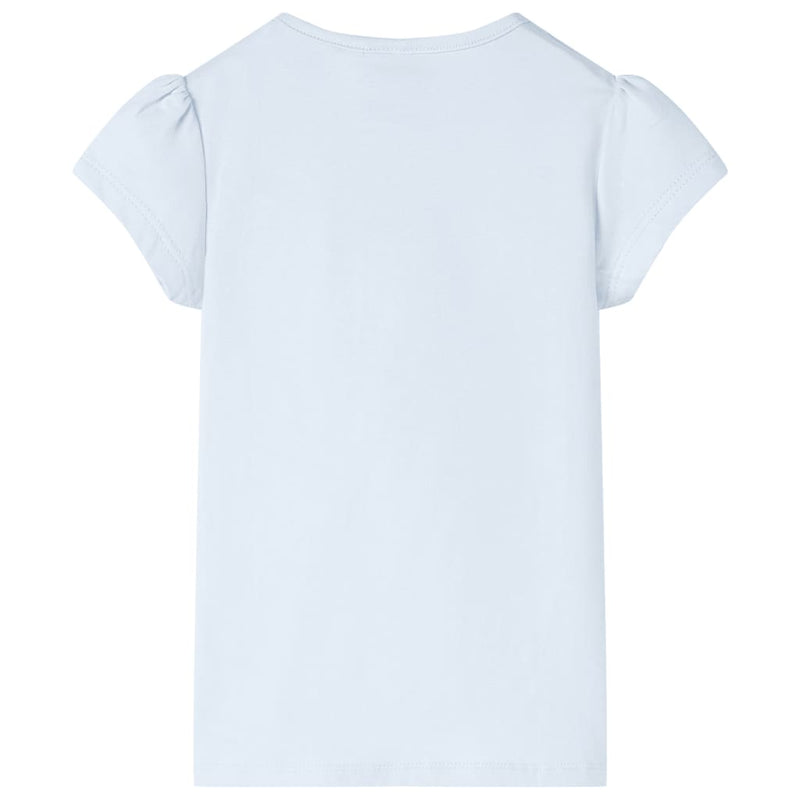 Load image into Gallery viewer, Vidaxl kindershirt 140 lichtblauw