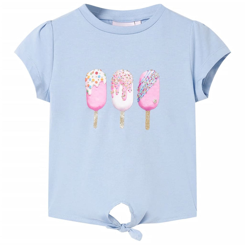 Load image into Gallery viewer, Vidaxl kindershirt 128 blauw