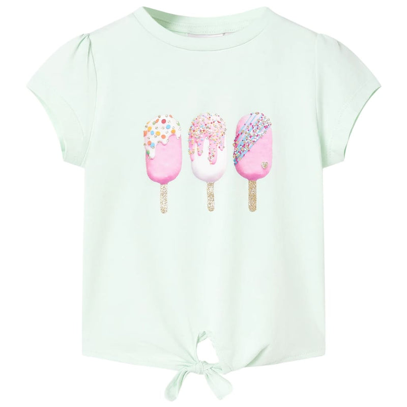 Load image into Gallery viewer, VidaXL Kindershirt 140 lichtmint