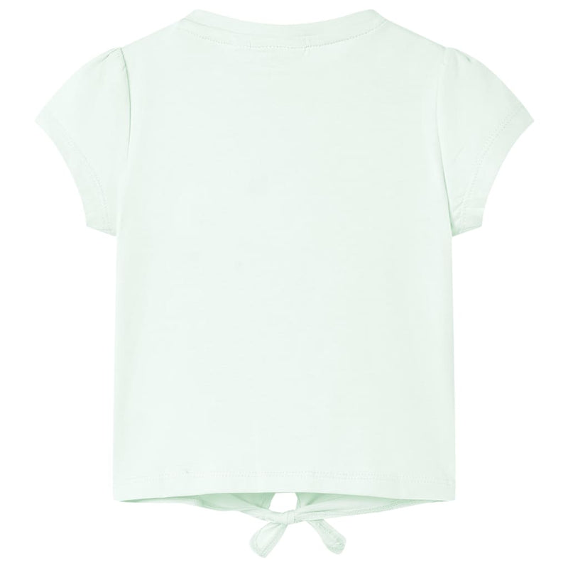 Load image into Gallery viewer, VidaXL Kindershirt 140 lichtmint