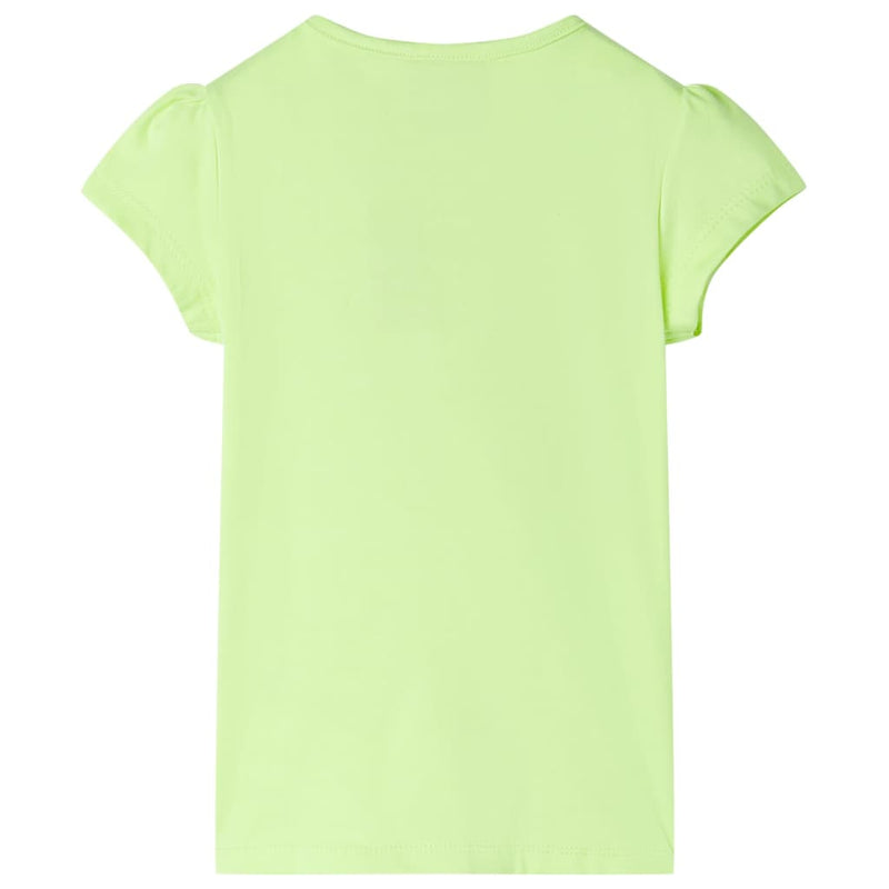 Load image into Gallery viewer, VidaXL Kindershirt 140 neongeel