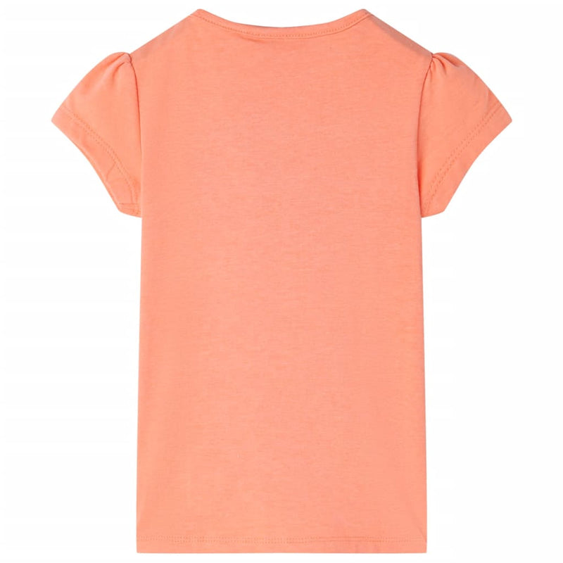 Load image into Gallery viewer, VidaXL Kindershirt 140 neonoranje
