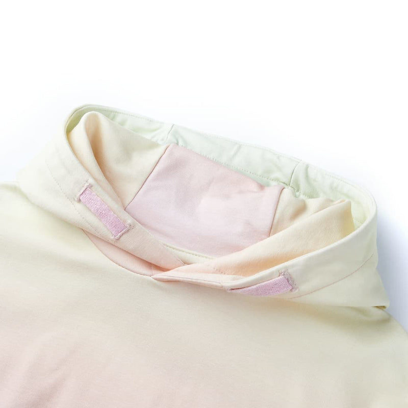 Load image into Gallery viewer, VidaXL Kindertrui met capuchon 92 sterrenwit