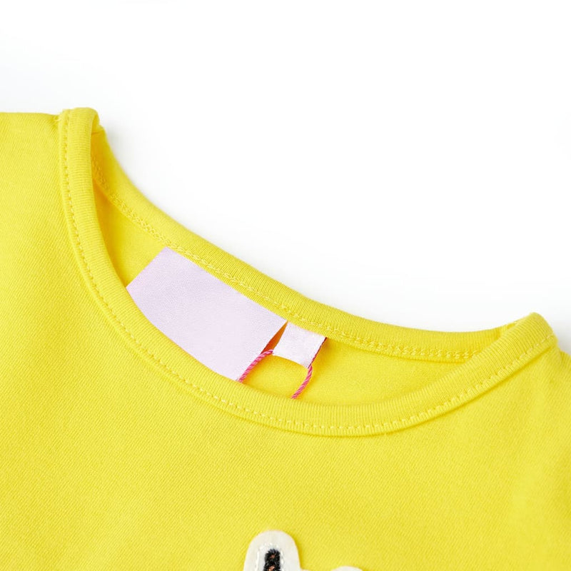 Load image into Gallery viewer, VidaXL Kindershirt 128 felgeel