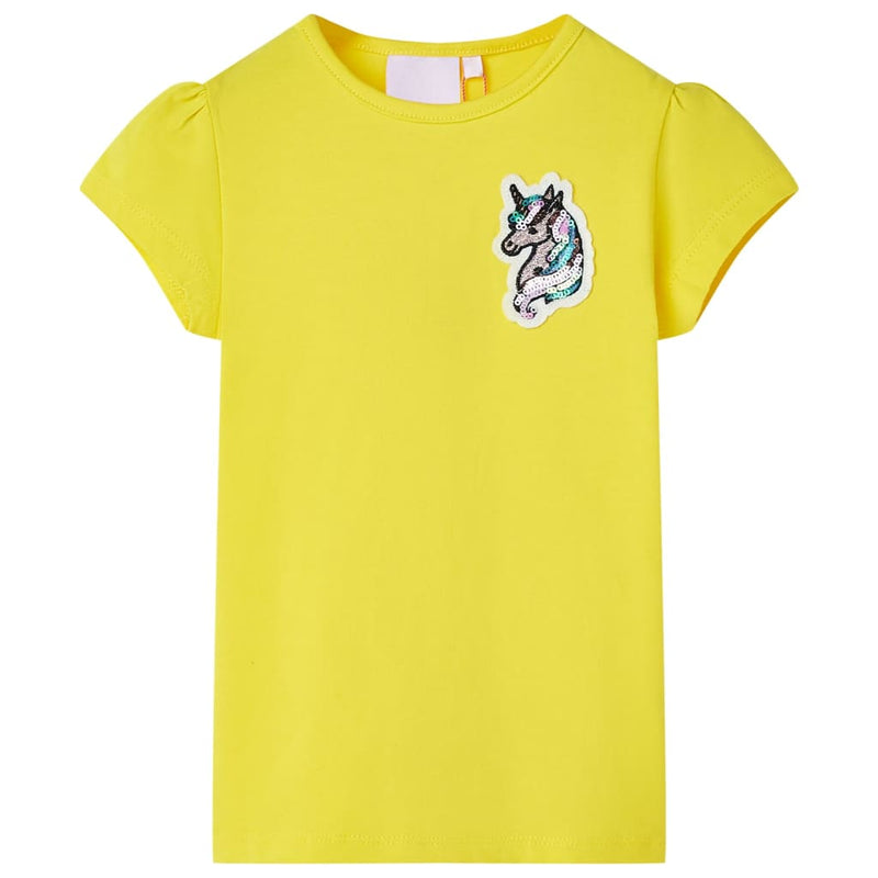 Load image into Gallery viewer, VidaXL Kindershirt 140 felgeel