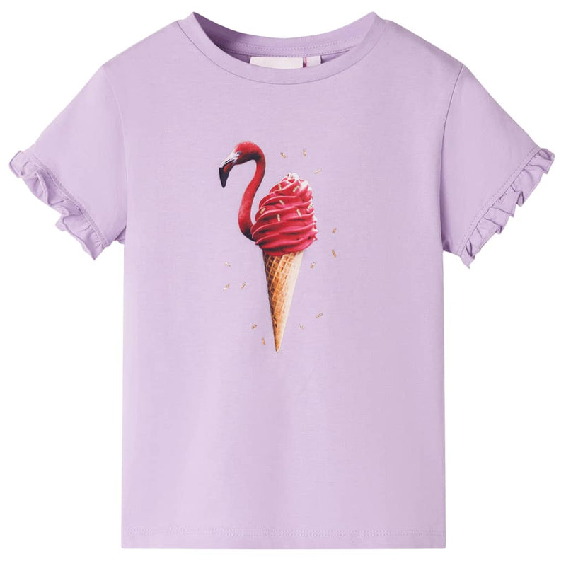 Afbeelding laden in galerijviewer, Vidaxl kindershirt 116 lila