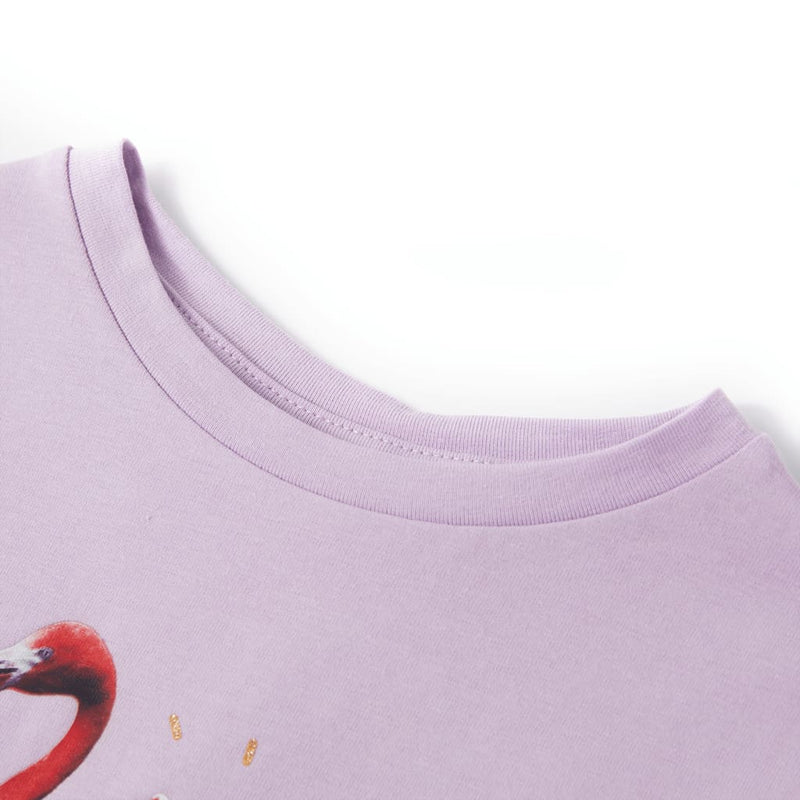 Afbeelding laden in galerijviewer, Vidaxl kindershirt 116 lila