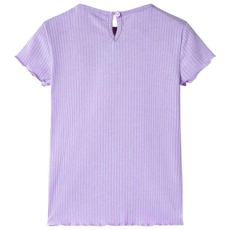 Afbeelding laden in galerijviewer, Vidaxl kindershirt 104 lila