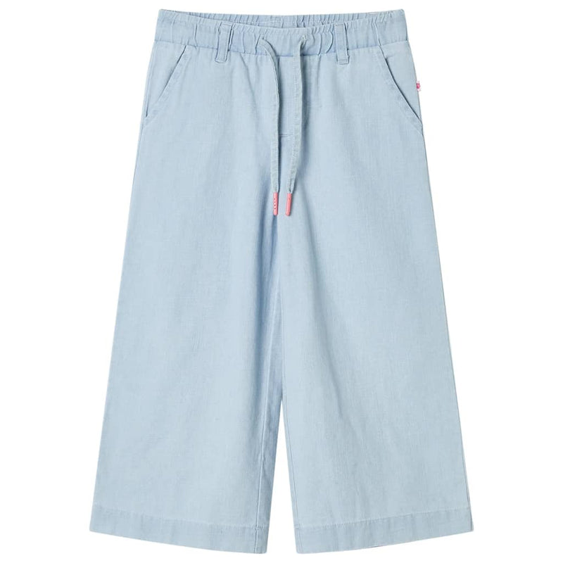 Load image into Gallery viewer, VidaXL Kinderbroek 92 zachtdenimblauw