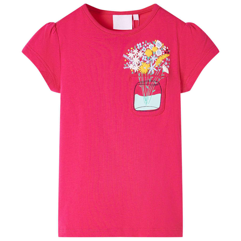 Load image into Gallery viewer, Vidaxl kindershirt 128 felroze