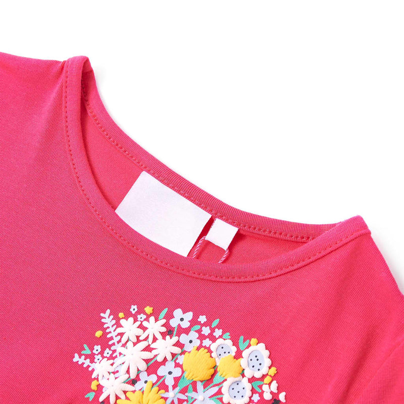 Load image into Gallery viewer, Vidaxl kindershirt 140 felroze