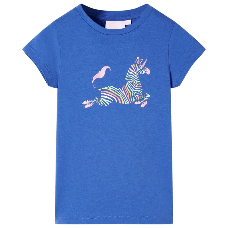 Load image into Gallery viewer, Vidaxl kindershirt 104 kobaltblauw