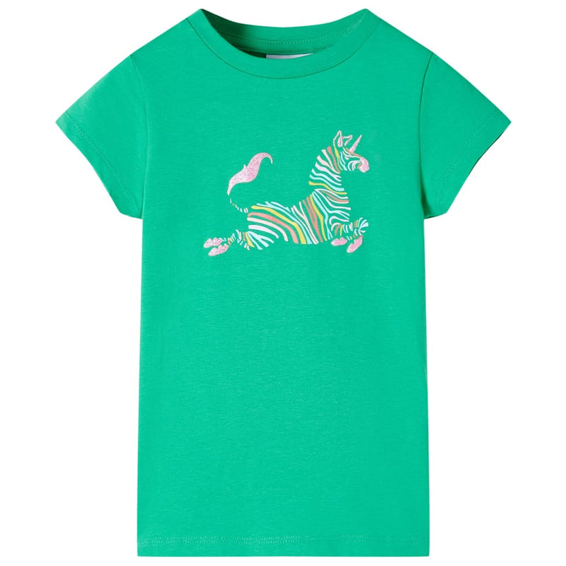 Load image into Gallery viewer, Vidaxl kindershirt 116 groen