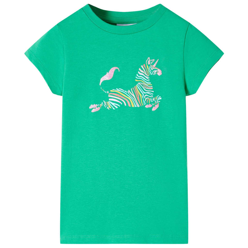 Load image into Gallery viewer, Vidaxl kindershirt 140 groen