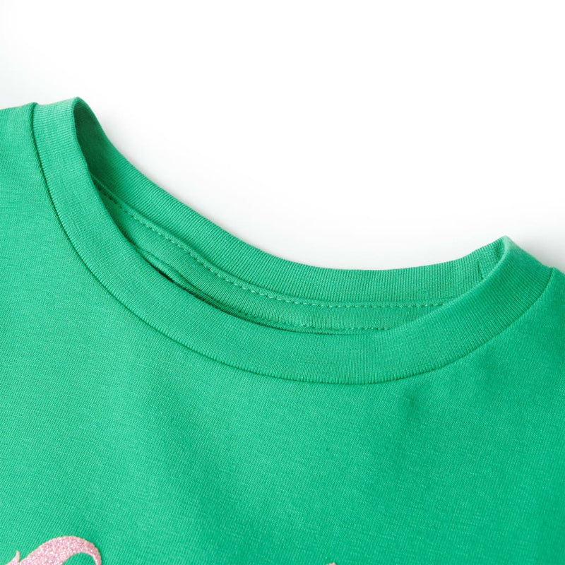Load image into Gallery viewer, Vidaxl kindershirt 140 groen