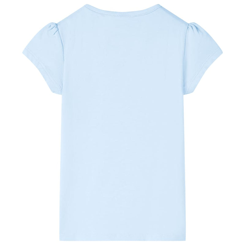 Load image into Gallery viewer, Vidaxl kindershirt 128 lichtblauw