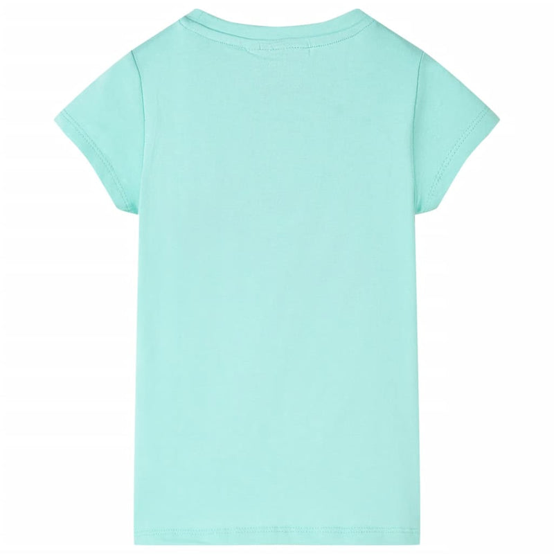 Load image into Gallery viewer, Vidaxl kindershirt 116 lichtmint