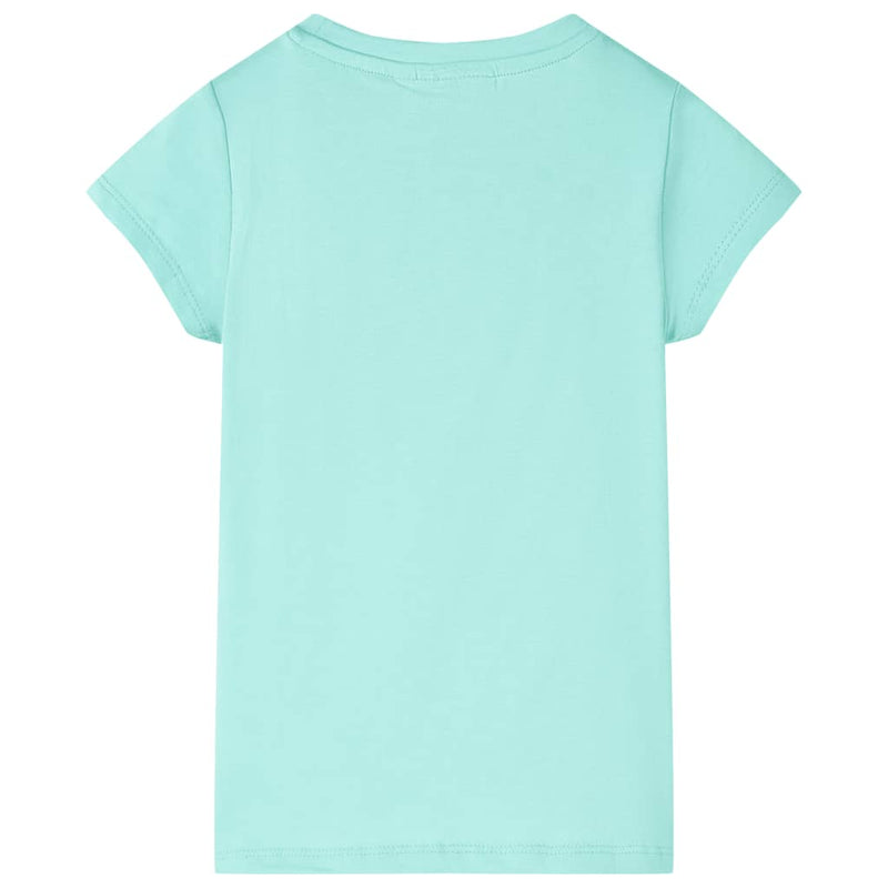 Load image into Gallery viewer, Vidaxl kindershirt 128 lichtmint