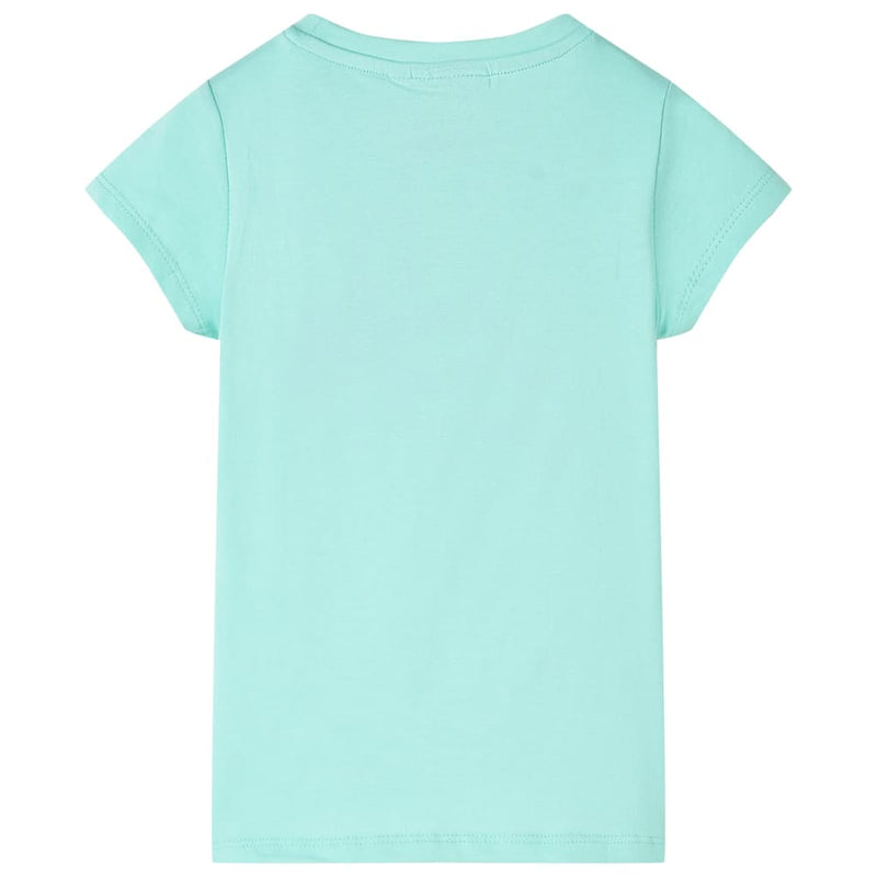 Load image into Gallery viewer, Vidaxl kindershirt 140 lichtmint