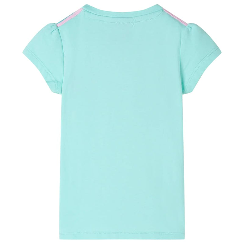 Load image into Gallery viewer, Vidaxl kindershirt 140 lichtmint