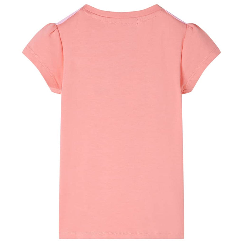 Afbeelding laden in galerijviewer, Vidaxl kindershirt 104 lichtkoraalkleurig