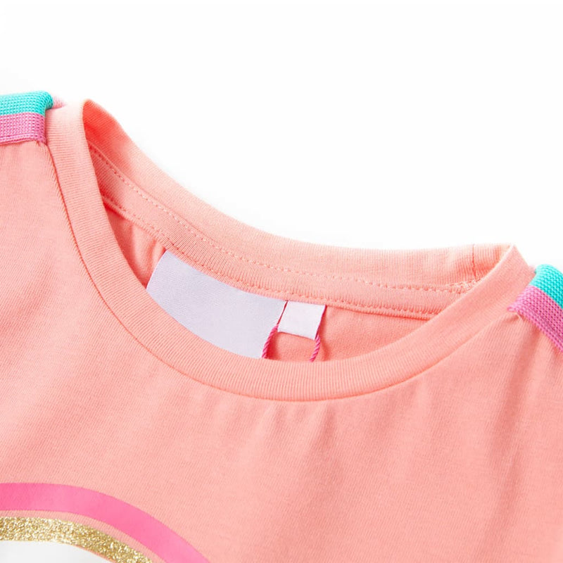 Load image into Gallery viewer, Vidaxl kindershirt 116 lichtkoraalkleurig