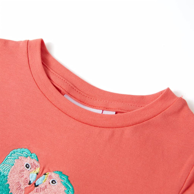 Load image into Gallery viewer, Vidaxl kindershirt 116 koraalkleurig