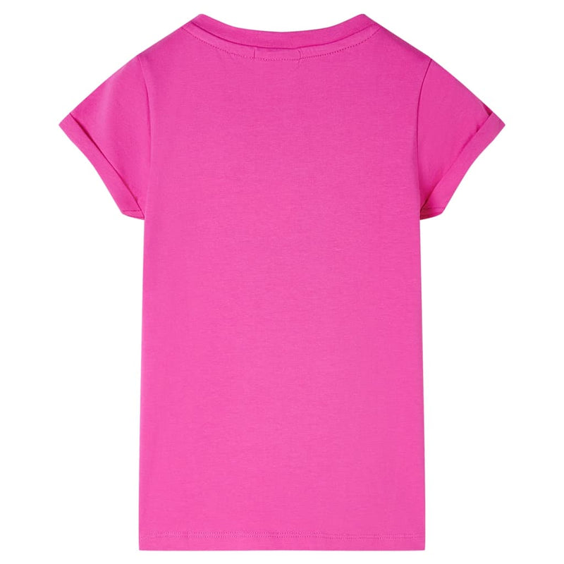 Load image into Gallery viewer, Vidaxl kindershirt 104 donkerroze