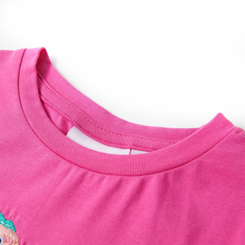 Load image into Gallery viewer, Vidaxl kindershirt 104 donkerroze