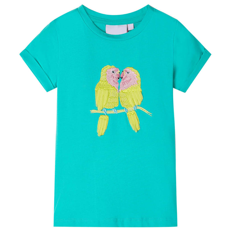 Load image into Gallery viewer, Vidaxl kindershirt 116 mintkleurig