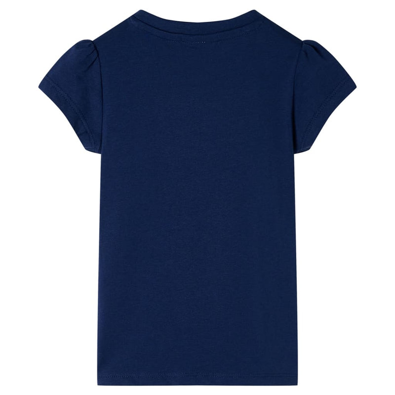 Load image into Gallery viewer, Vidaxl kindershirt 128 marineblauw