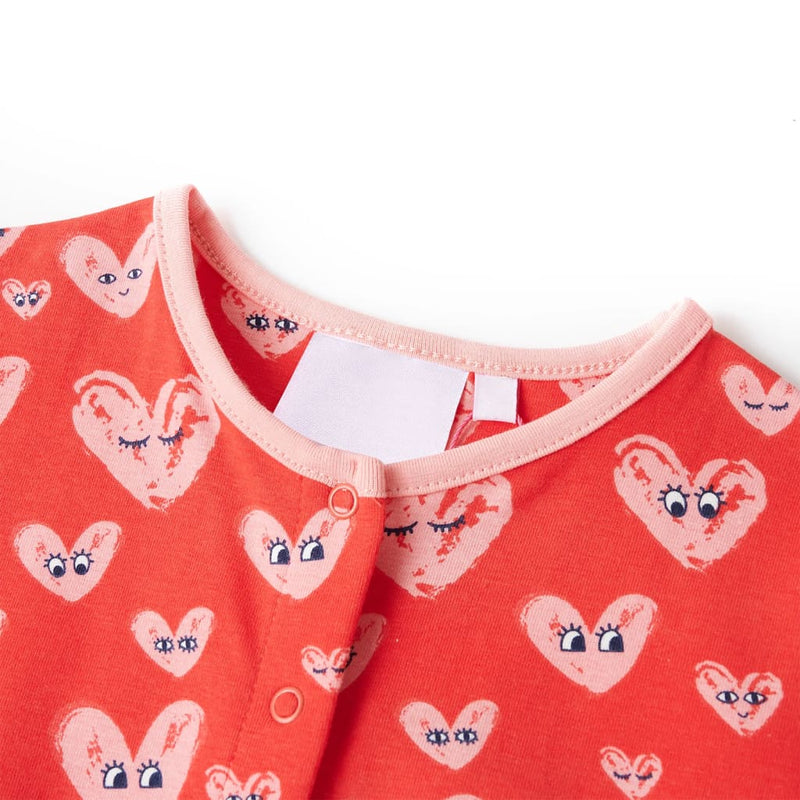 Load image into Gallery viewer, VidaXL Kinderjumpsuit 104 rood