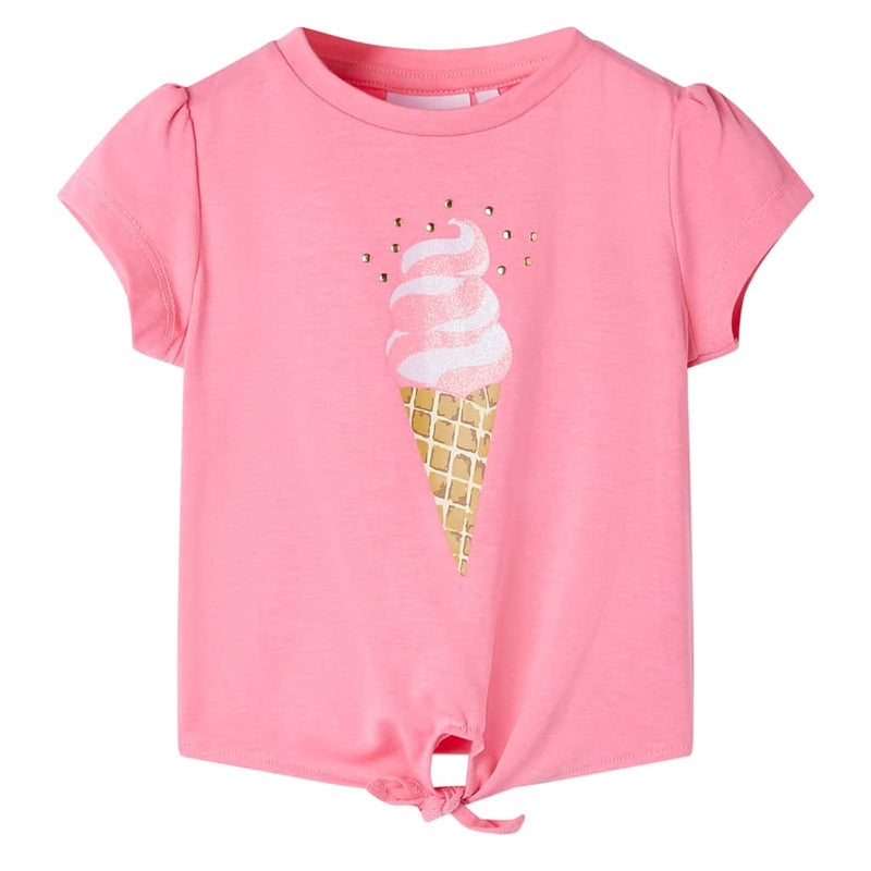 Load image into Gallery viewer, VidaXL Kindershirt 104 fluorescerend felroze