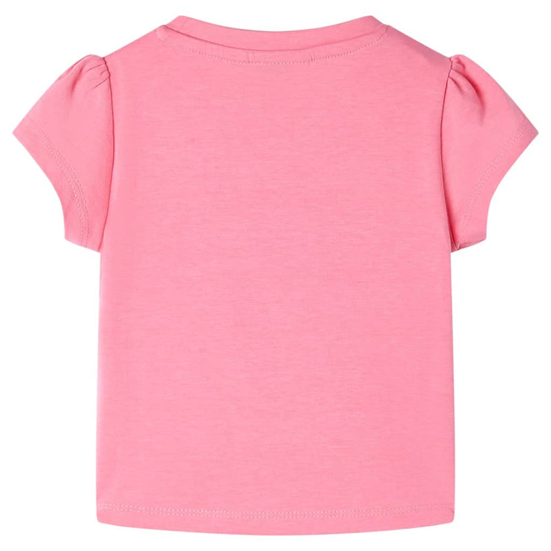 Load image into Gallery viewer, VidaXL Kindershirt 128 fluorescerend felroze