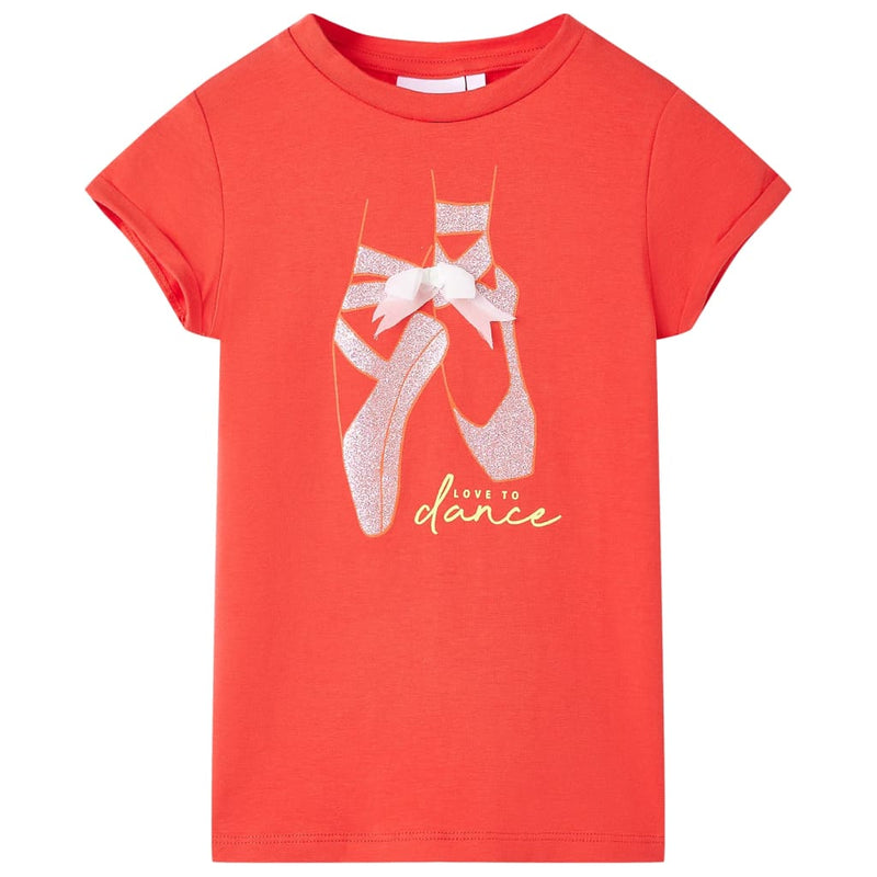 Load image into Gallery viewer, VidaXL Kindershirt 116 rood