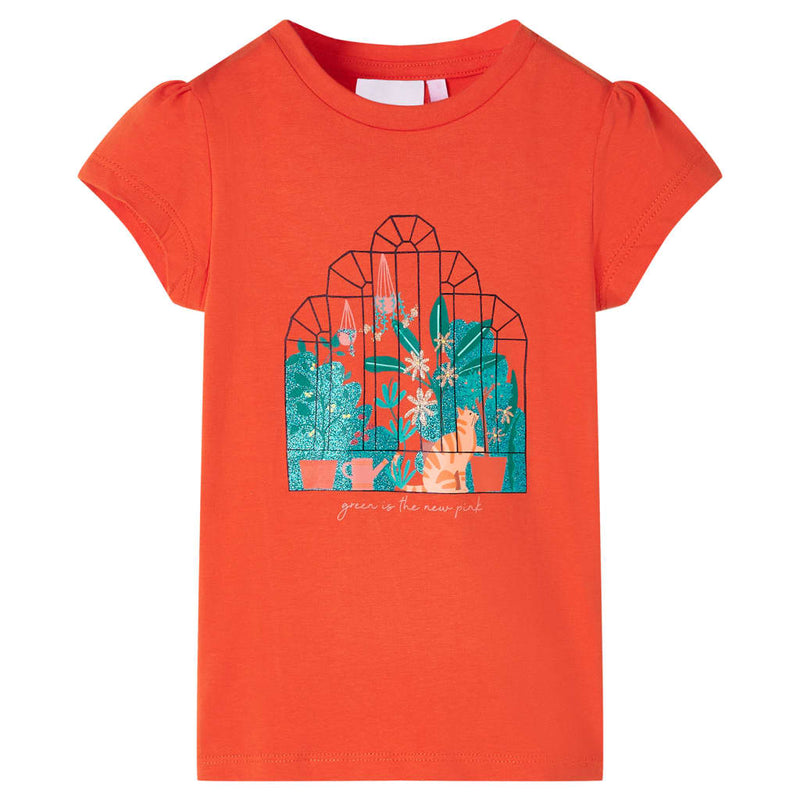 Load image into Gallery viewer, VidaXL Kindershirt 92 donkeroranje