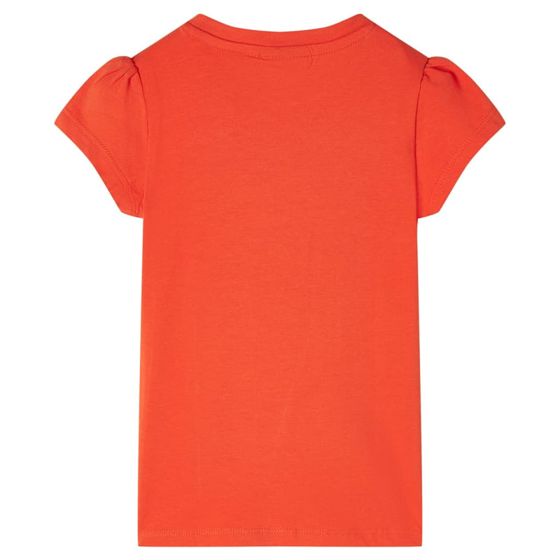 Load image into Gallery viewer, VidaXL Kindershirt 116 donkeroranje