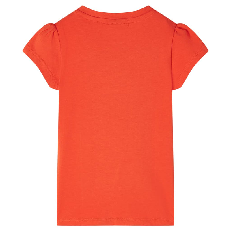 Load image into Gallery viewer, VidaXL Kindershirt 140 donkeroranje