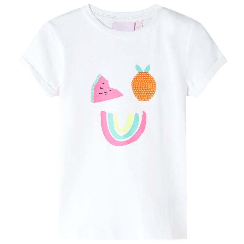 Load image into Gallery viewer, VidaXL Kindershirt 140 ecru