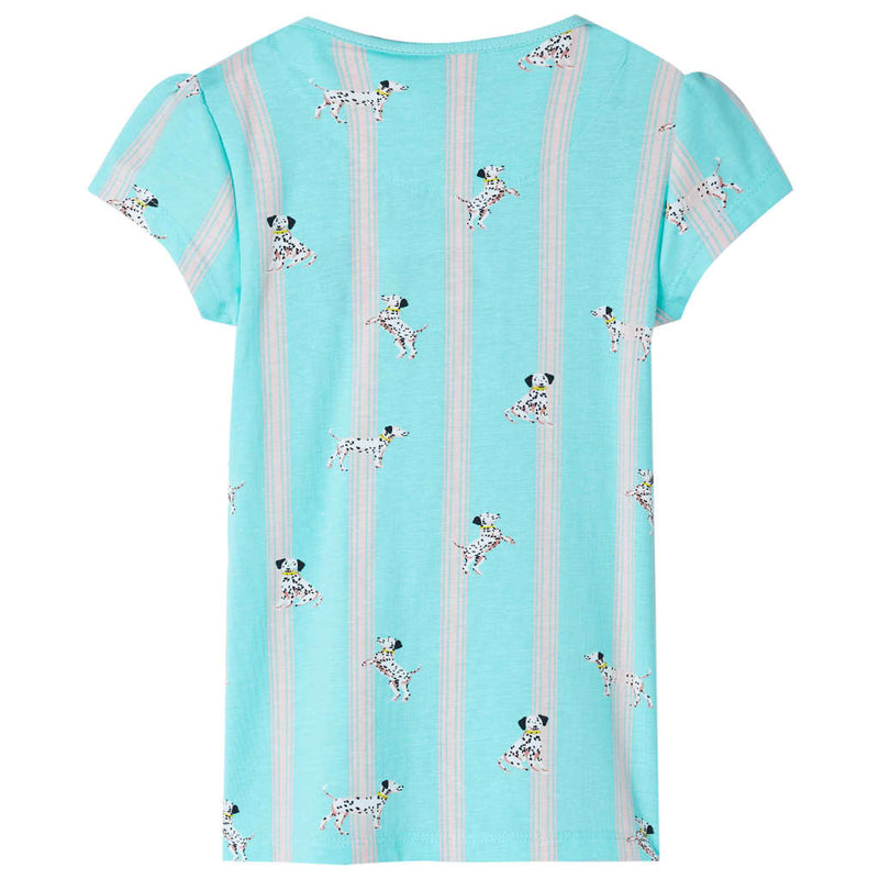 Load image into Gallery viewer, VidaXL Kinderpyjama met korte mouwen 92 ecru