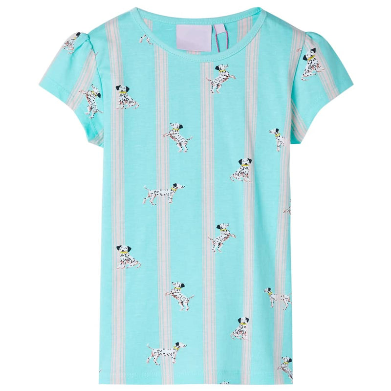 Load image into Gallery viewer, Vidaxl kinderpyjama met korte mouwen 140 ecru