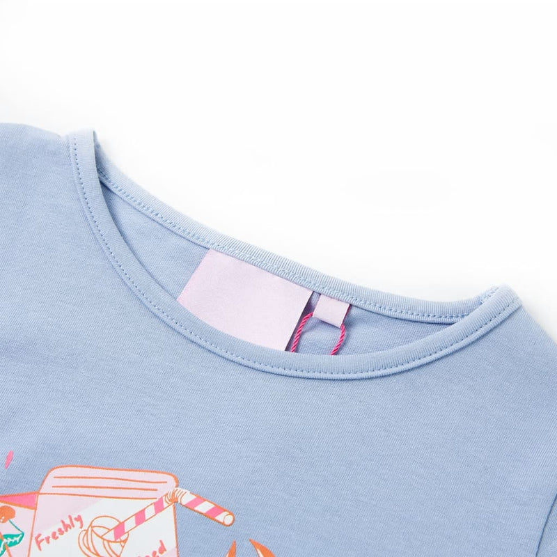 Load image into Gallery viewer, VidaXL Kindershirt 104 blauw
