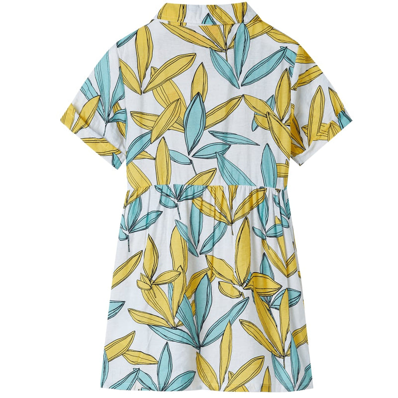 Load image into Gallery viewer, VidaXL Kinderjurk 92 ecru