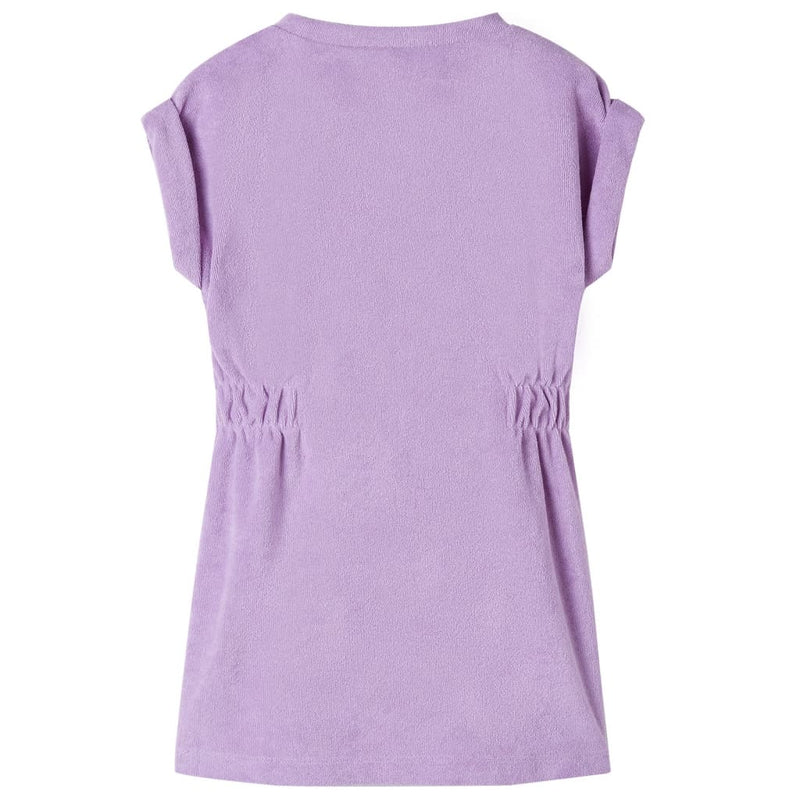Load image into Gallery viewer, Vidaxl kinderjurk 104 lila