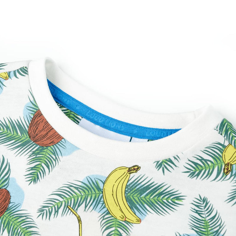Load image into Gallery viewer, VidaXL Kindershirt met korte mouwen 140 meerkleurig